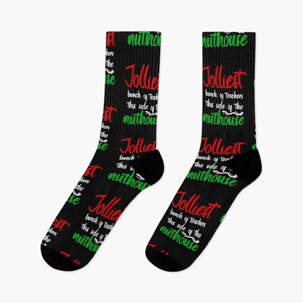Item preview,  Jolliest Bunch Of Teachers This Side Of The Nuthouse School designed and sold by Nadey.