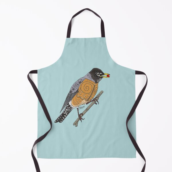 Item preview, American Robin designed and sold by Corvola Creations.
