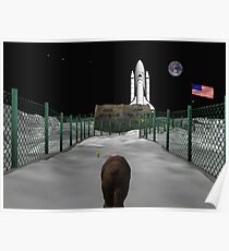 The Moon Poster
