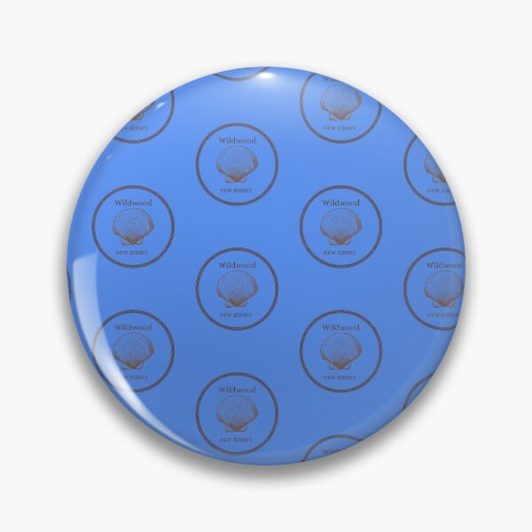 Item preview, Wildwood New Jersey Seashell designed and sold by JerseyBoysTees.