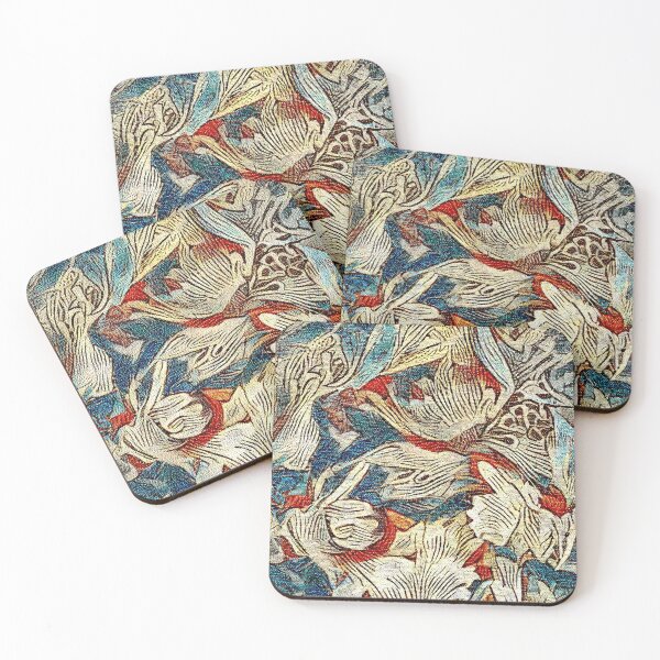 Item preview, Bodybuilder - Abstract Vintage Ornaments Style AI-Art designed and sold by Artificial-Arts.