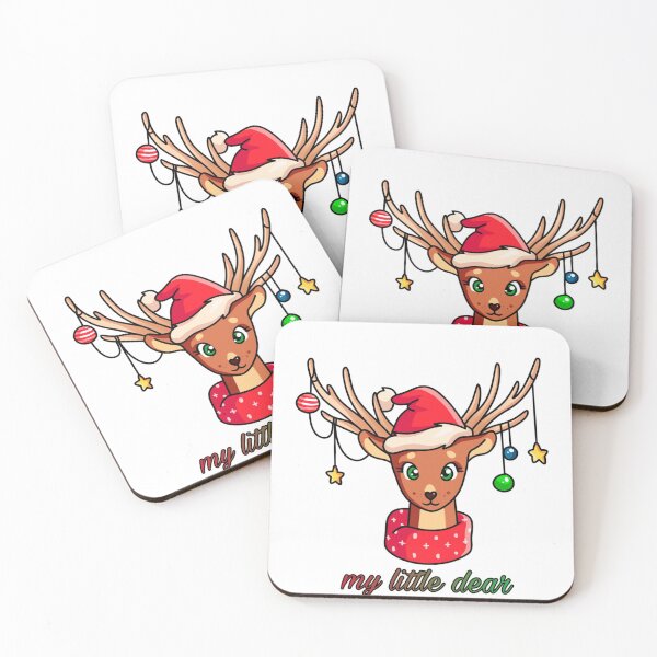 Item preview, Little deer Christmas decoration designed and sold by Atres89.