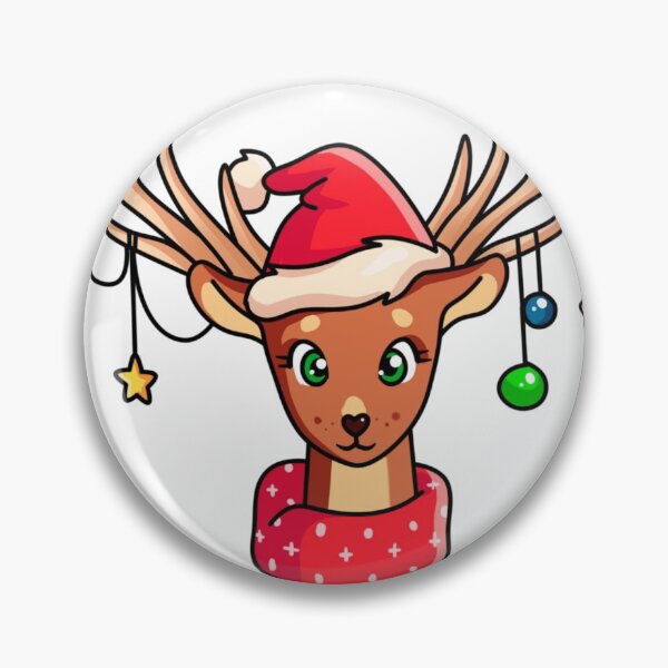 Item preview, Little deer Christmas decoration designed and sold by Atres89.
