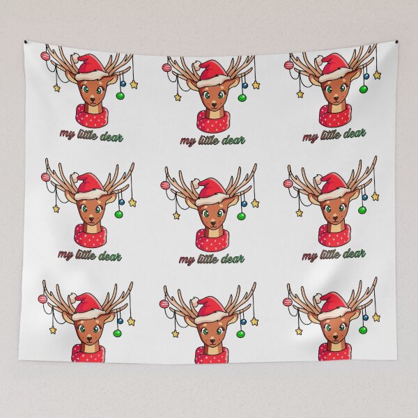 Item preview, Little deer Christmas decoration designed and sold by Atres89.