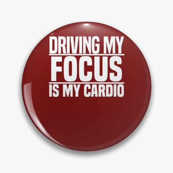 Item preview, Driving my Focus is my cardio   designed and sold by DrunksOnion.