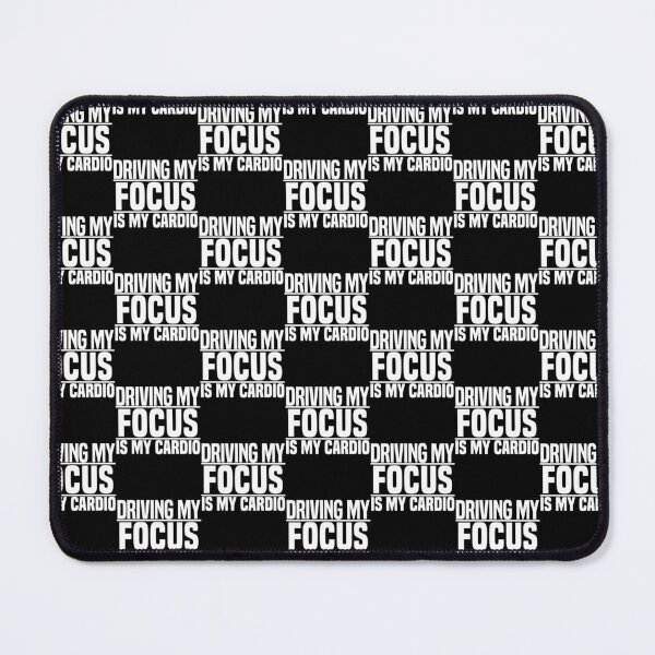 Item preview, Driving my Focus is my cardio   designed and sold by DrunksOnion.
