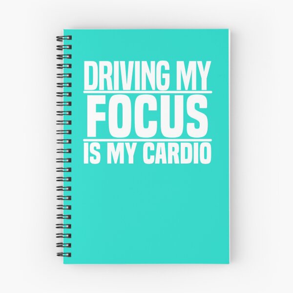 Item preview, Driving my Focus is my cardio   designed and sold by DrunksOnion.