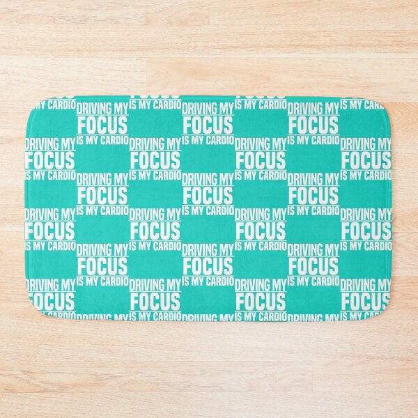 Item preview, Driving my Focus is my cardio   designed and sold by DrunksOnion.