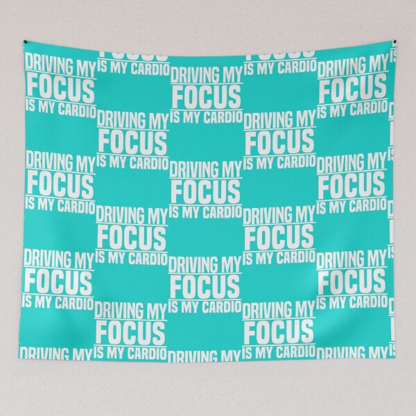 Item preview, Driving my Focus is my cardio   designed and sold by DrunksOnion.