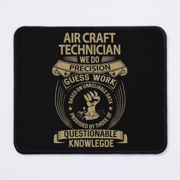 Item preview, Air Craft Technician T Shirt - We Do Precision Job Gift Item Tee designed and sold by paneczkopat.