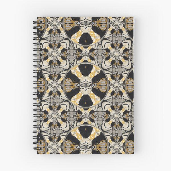 Item preview, Scordatura by Jenny Meehan  Abstract Tiled Pattern designed and sold by Jenny Meehan Art Prints and Patterns  .