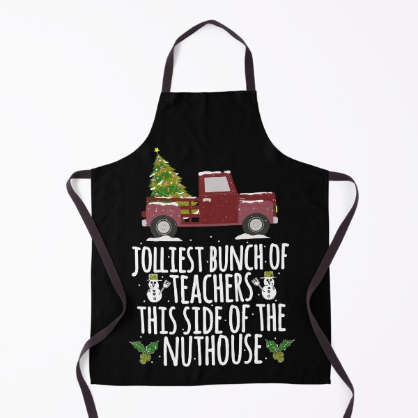 Item preview, Jolliest Bunch Of Teachers This Side Of The Nuthouse School designed and sold by Nadey.
