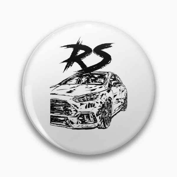 Item preview, Focus 3 RS _amp_ quot_ Dirty Style _amp_ quot_   designed and sold by DrunksOnion.