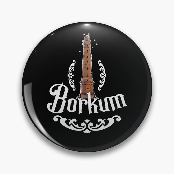 Item preview, Borkum New Lighthouse - Big Lighthouse Borkum Lower Saxony designed and sold by emm-j.