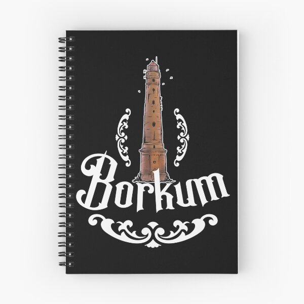 Item preview, Borkum New Lighthouse - Big Lighthouse Borkum Lower Saxony designed and sold by emm-j.