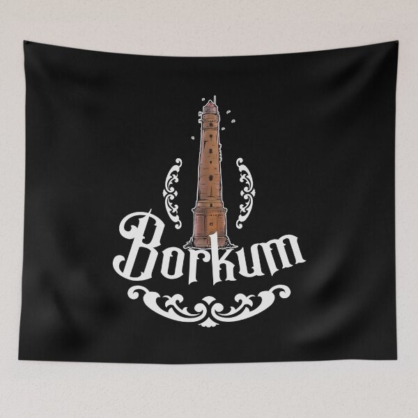 Item preview, Borkum New Lighthouse - Big Lighthouse Borkum Lower Saxony designed and sold by emm-j.