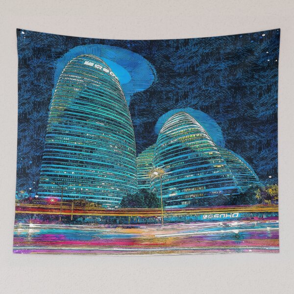 Item preview, Wangjing SOHO designed and sold by Earth-Magic.