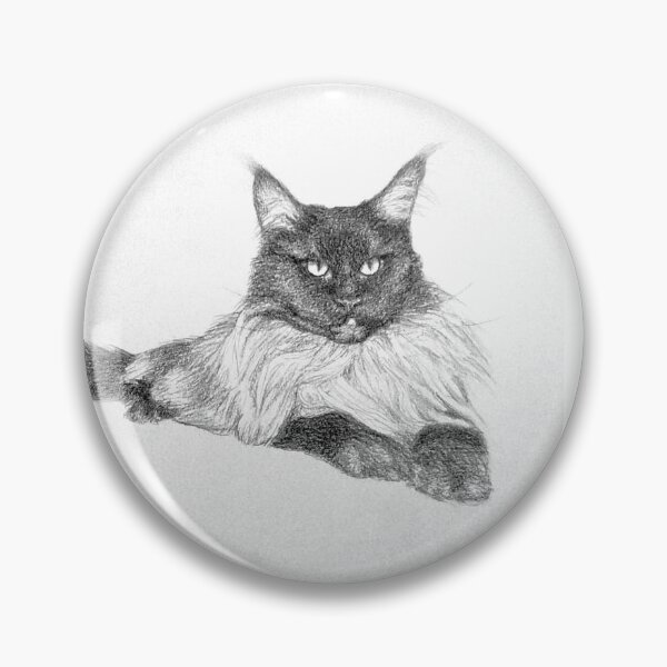 Item preview, Maine coon designed and sold by JadeEv.