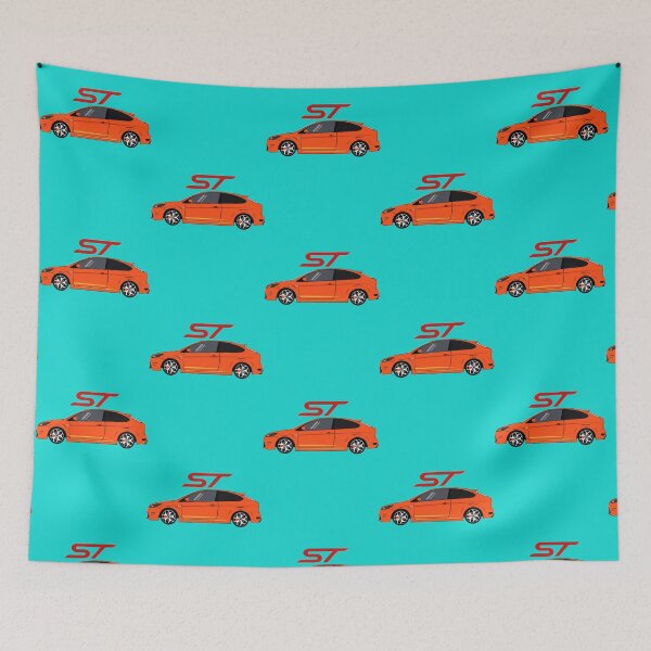 Item preview, Focus mk2 st orange   designed and sold by DrunksOnion.
