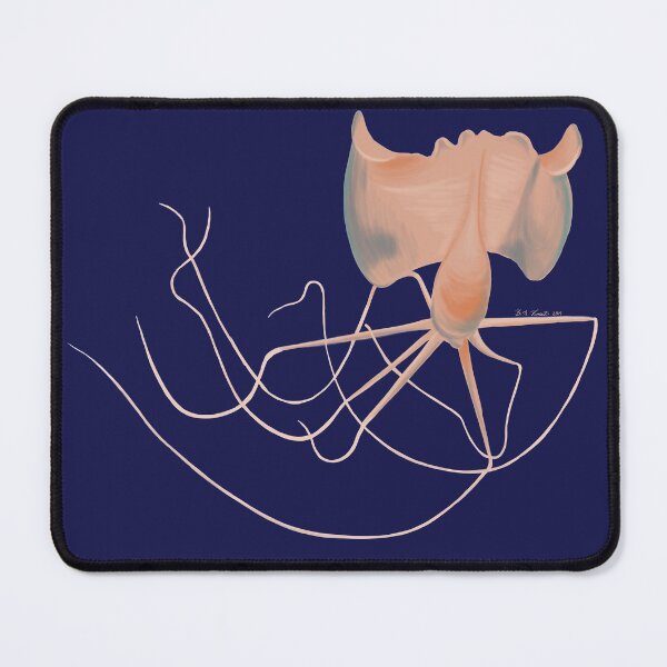 Item preview, Deep Sea Bigfin Squid designed and sold by Bridget Vincent.
