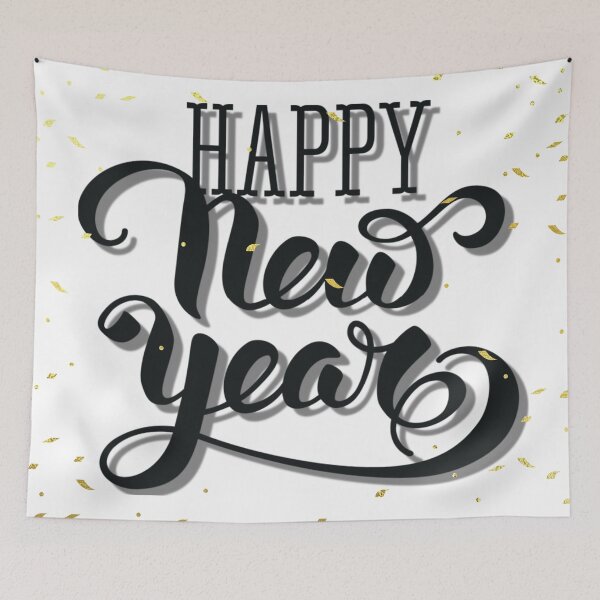 Item preview, Happy New Year designed and sold by hanyj732.