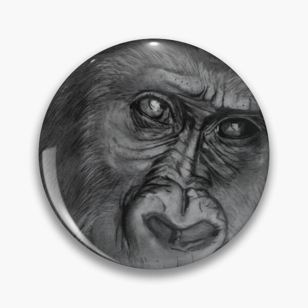 Item preview, young gorilla dude (unfinished) ... pencil designed and sold by danijelg.