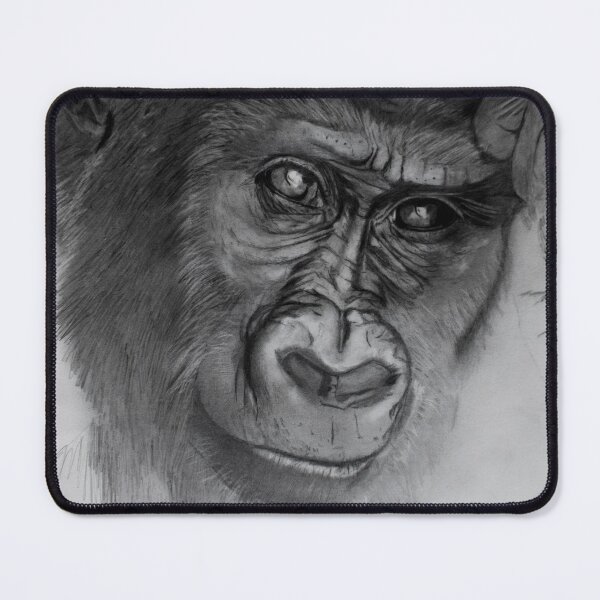 Item preview, young gorilla dude (unfinished) ... pencil designed and sold by danijelg.