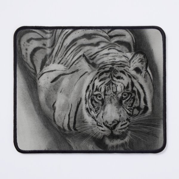 Artikelvorschau, tiger sketch... pencil entworfen und verkauft von danijelg.