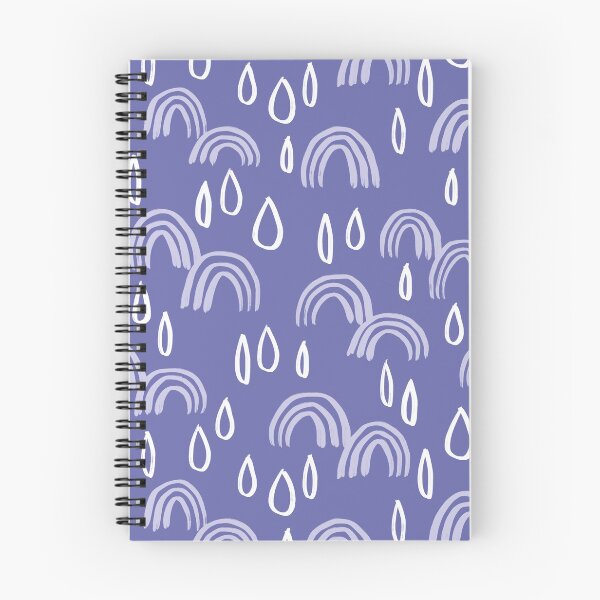 Item preview, Rainbow Rain Pattern - Very Peri designed and sold by illocharm.