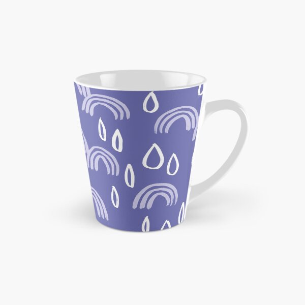 Item preview, Rainbow Rain Pattern - Very Peri designed and sold by illocharm.