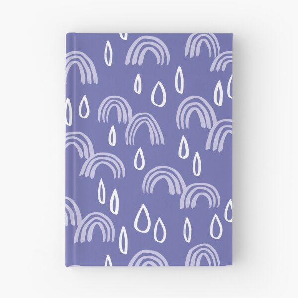Item preview, Rainbow Rain Pattern - Very Peri designed and sold by illocharm.