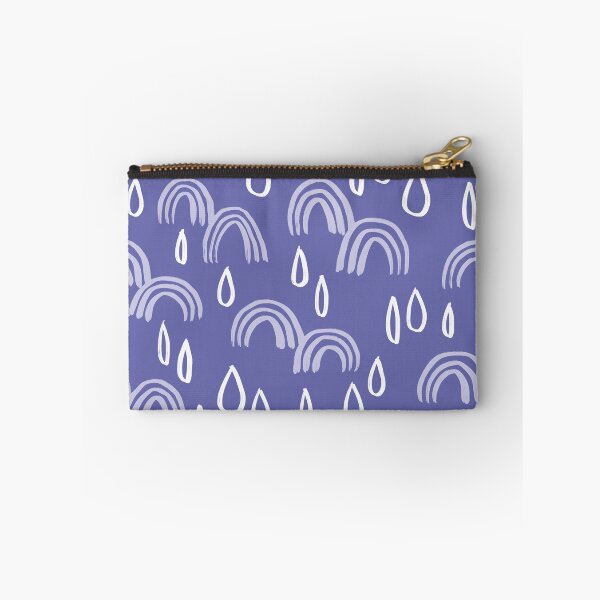 Item preview, Rainbow Rain Pattern - Very Peri designed and sold by illocharm.