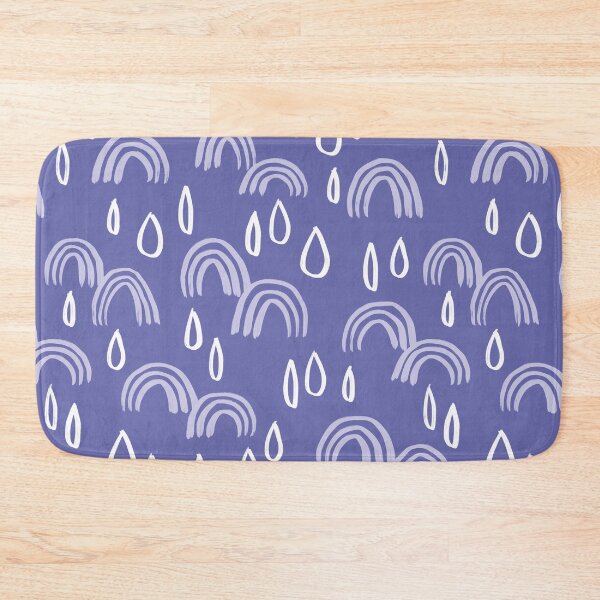 Item preview, Rainbow Rain Pattern - Very Peri designed and sold by illocharm.