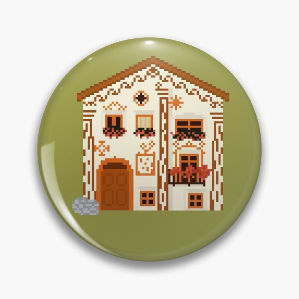 Item preview, Earthy and Cute Home Pixel Art designed and sold by tifft.