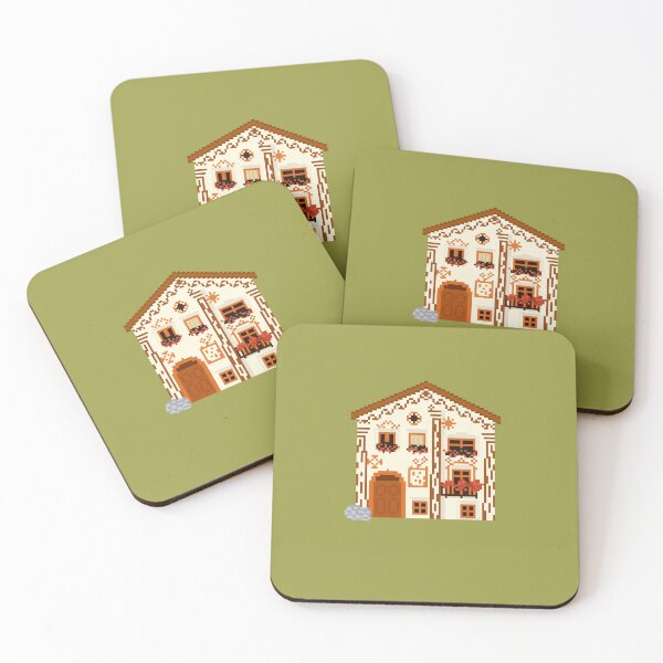 Item preview, Earthy and Cute Home Pixel Art designed and sold by tifft.