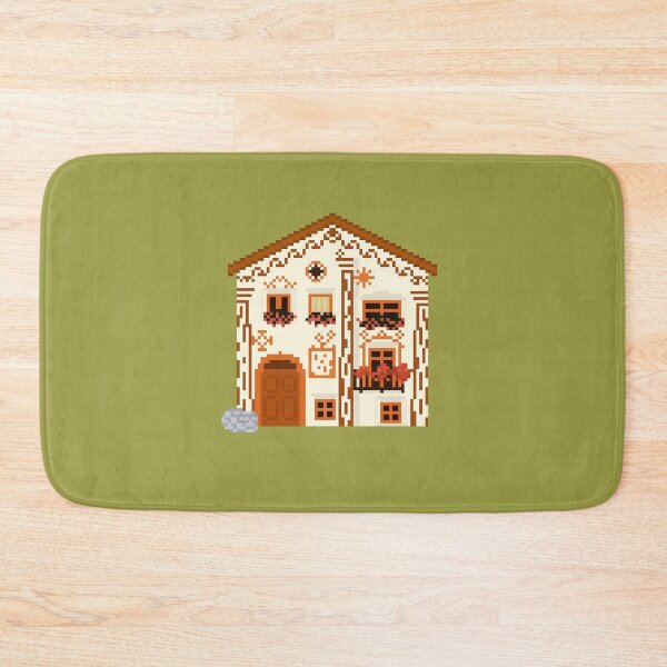 Item preview, Earthy and Cute Home Pixel Art designed and sold by tifft.