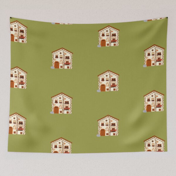 Item preview, Earthy and Cute Home Pixel Art designed and sold by tifft.
