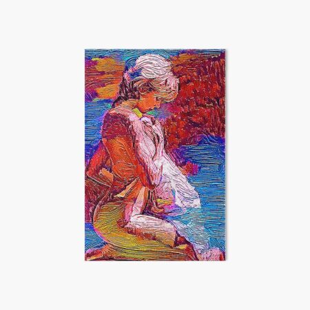 Impression rigide « art de la femme nue, art de la femme nue », par