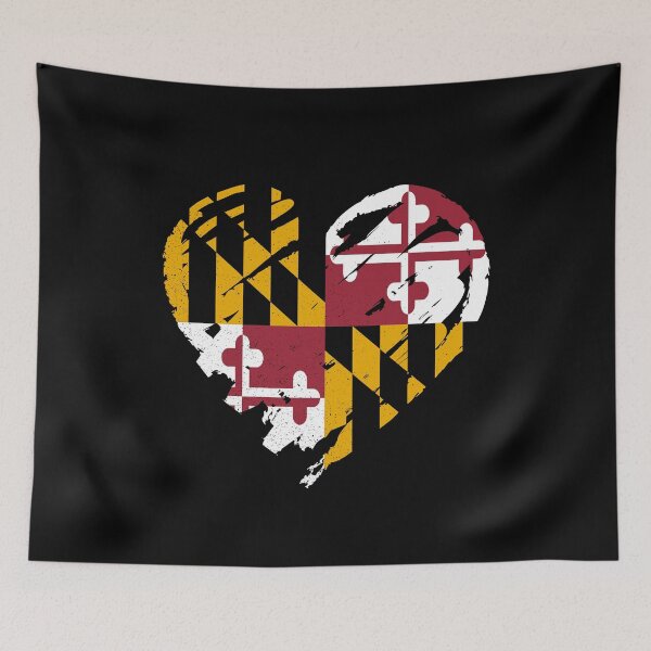 Item preview, I Love Maryland designed and sold by feether-store.