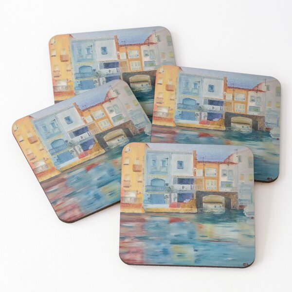 Item preview, Houses on the canals in Empuriabrava designed and sold by Natalia_Shchip.