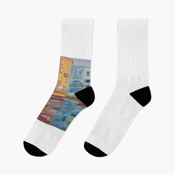 Item preview, Houses on the canals in Empuriabrava designed and sold by Natalia_Shchip.