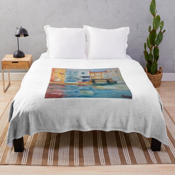 Item preview, Houses on the canals in Empuriabrava designed and sold by Natalia_Shchip.