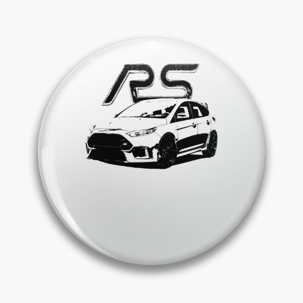 Item preview, Focus RS - Wear your Passion - Gritty RS Logo   designed and sold by DrunksOnion.