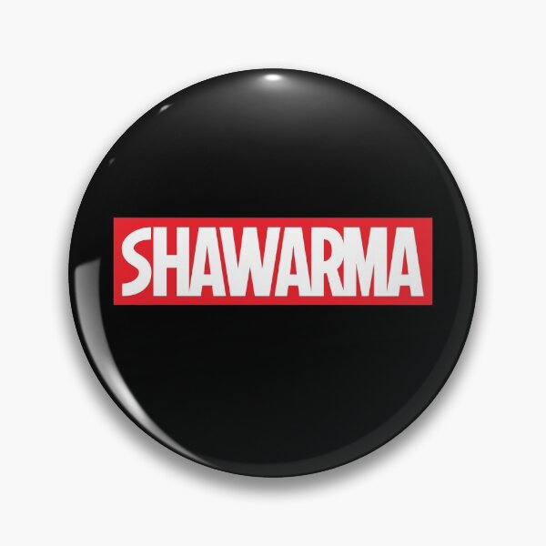 Item preview, SHAWARMA designed and sold by KatWorkzShop.