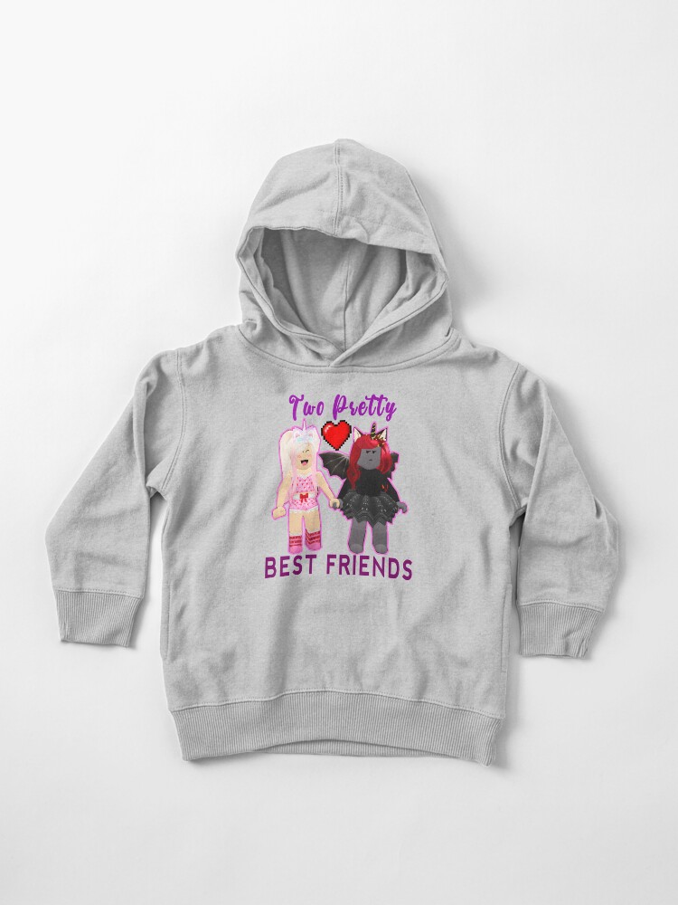 Sudadera con capucha para bebé «Bonitas mejores amigas | Redbubble