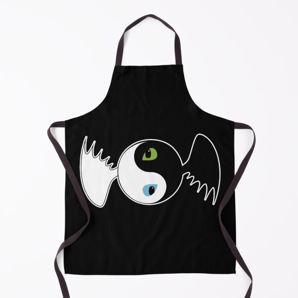 Item preview, HTTYD Yin Yang designed and sold by GaffaMondo.