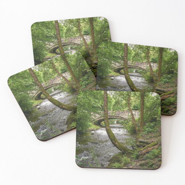 Item preview, Bridge over the Afon Einon by Dyfi Furnace designed and sold by VnGphoto.