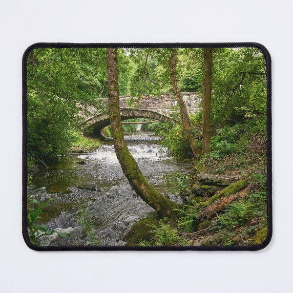 Item preview, Bridge over the Afon Einon by Dyfi Furnace designed and sold by VnGphoto.