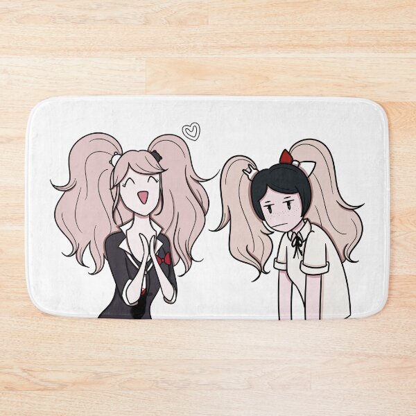 Item preview, Junko Enoshima and Mukuro Ikusaba designed and sold by nagisasmixtape.