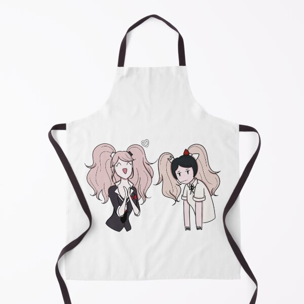 Item preview, Junko Enoshima and Mukuro Ikusaba designed and sold by nagisasmixtape.